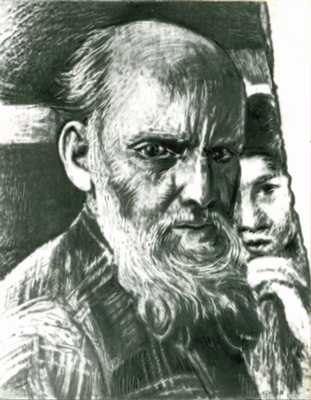 Х. Мурильо.  Автопортрет.